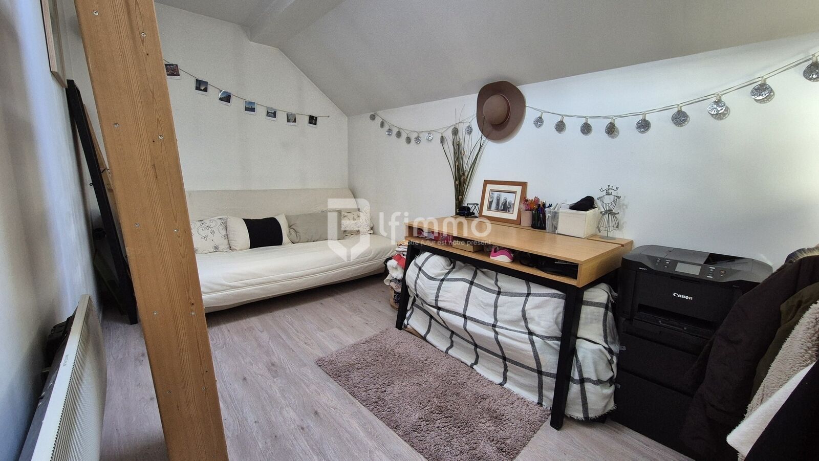 Maison rénovée à BeautheuilSaints - Chambre 2 bis