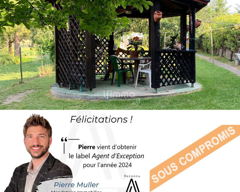 Sous Compromis : Maison de Village, Familiale, très chaleureuse. - Image sous compromis