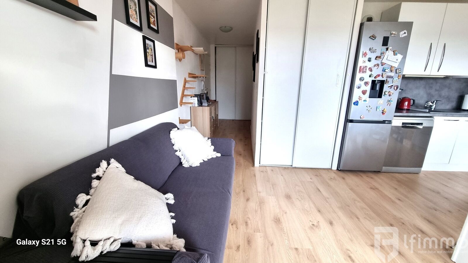 T3 au dernier étage avec balcon  - Pièce principale