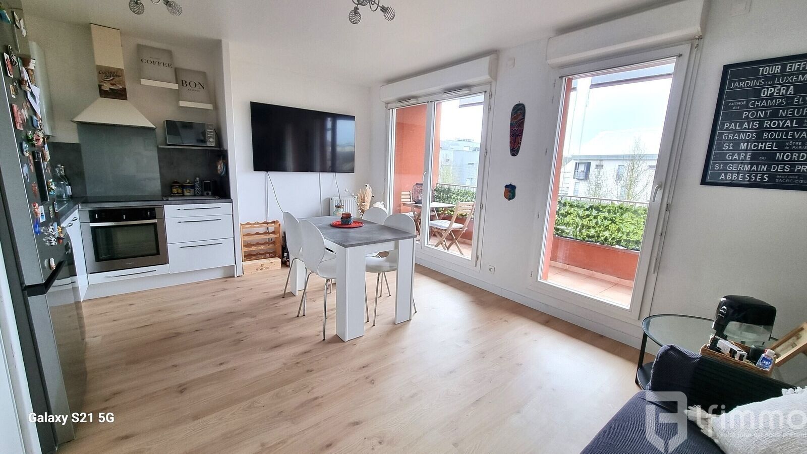 T3 au dernier étage avec balcon  - B18f5646-86cf-4ef0-aee9-2f1dc289c559