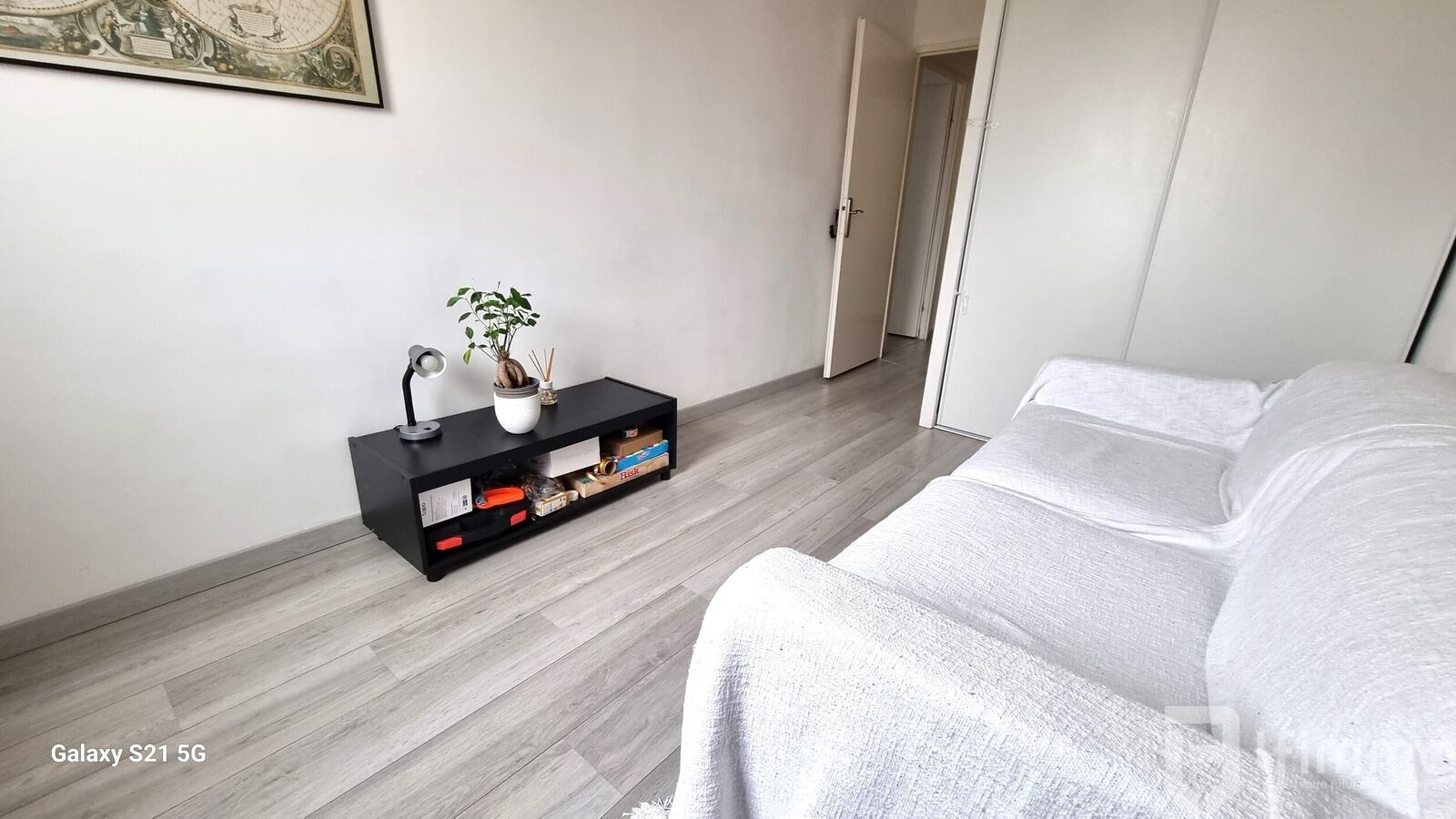 T3 au dernier étage avec balcon  - Chambre 2