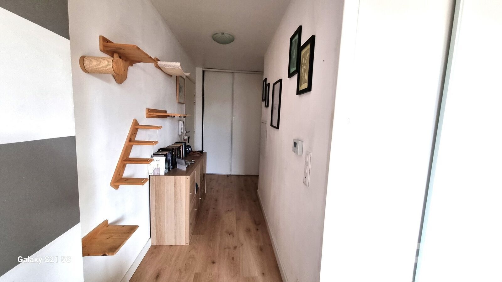 T3 au dernier étage avec balcon  - Entrée