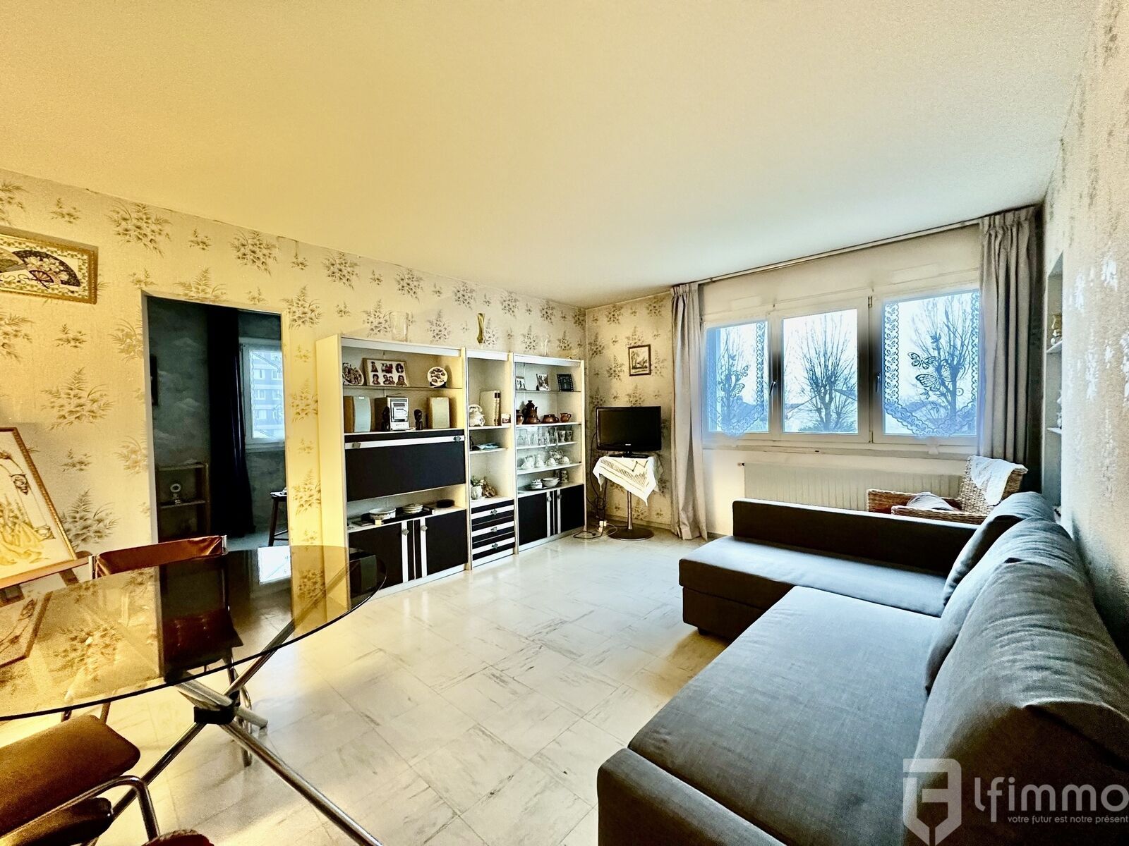 Champigny-sur-Marne Coeuilly-Perroquets Appartement 70m2-3P - Salon