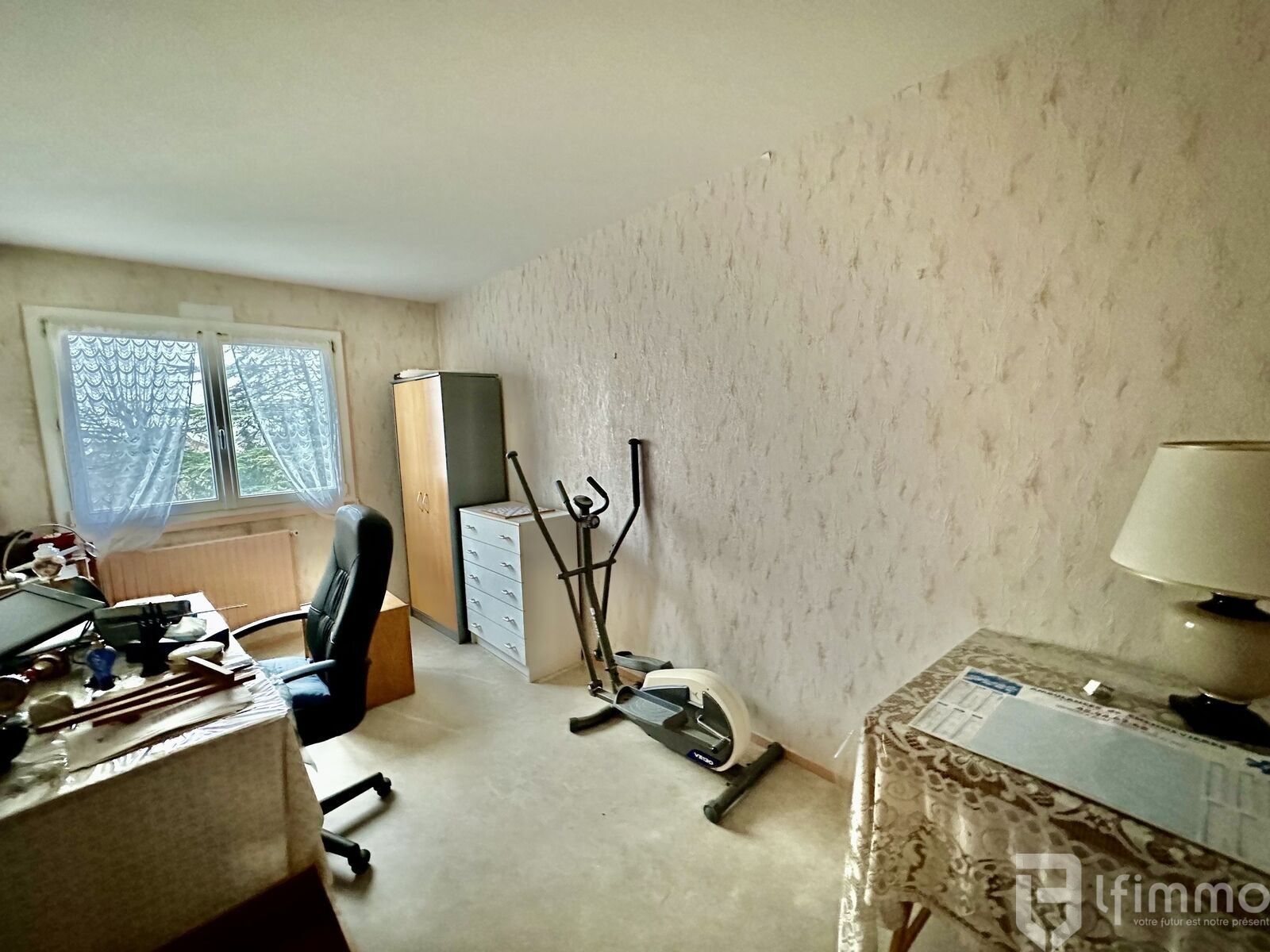 Champigny-sur-Marne Coeuilly-Perroquets Appartement 70m2-3P - Chambre 2