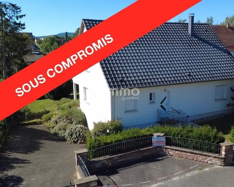 Maison à Reichshoffen - Photo sous compromis -1