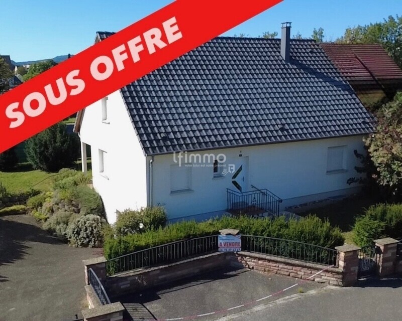 Maison à Reichshoffen - Photo sous offre