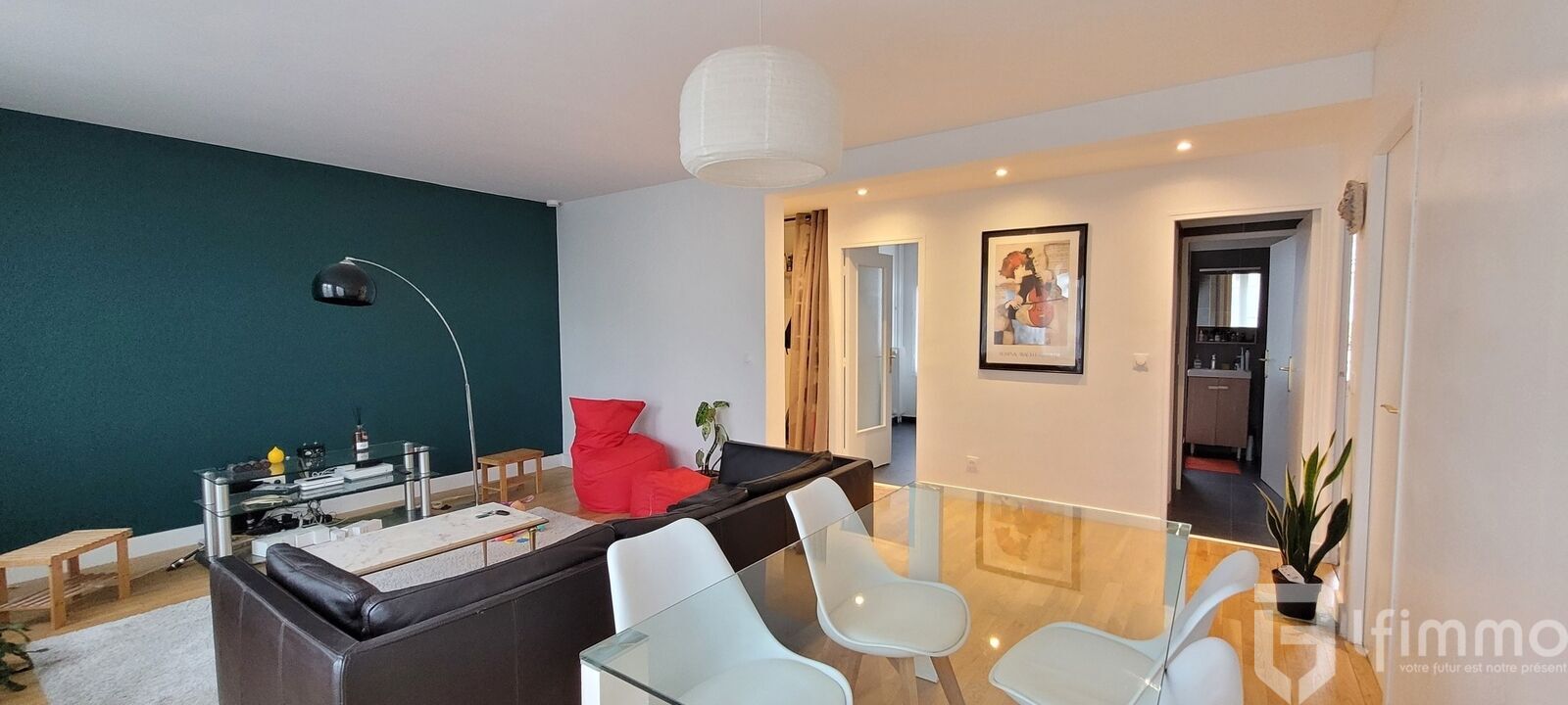 Appartement 3 pièces 61m²avec box et cave - 20241231 140538