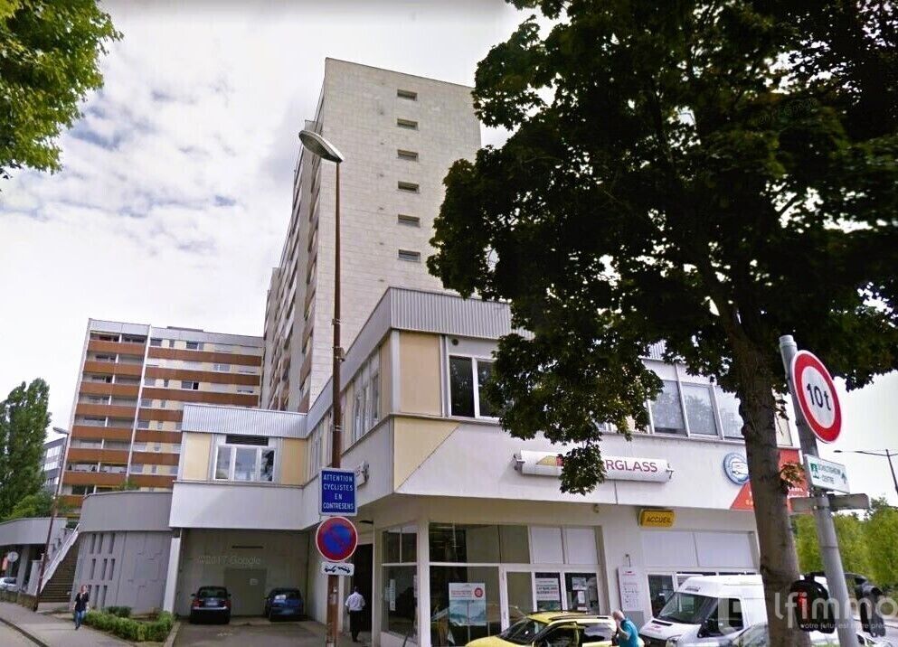 F 6 de 127 m² 4 chambres, balcon, cave, garage, - Copro jardin des roses  rue contades  67300 schiltigheim