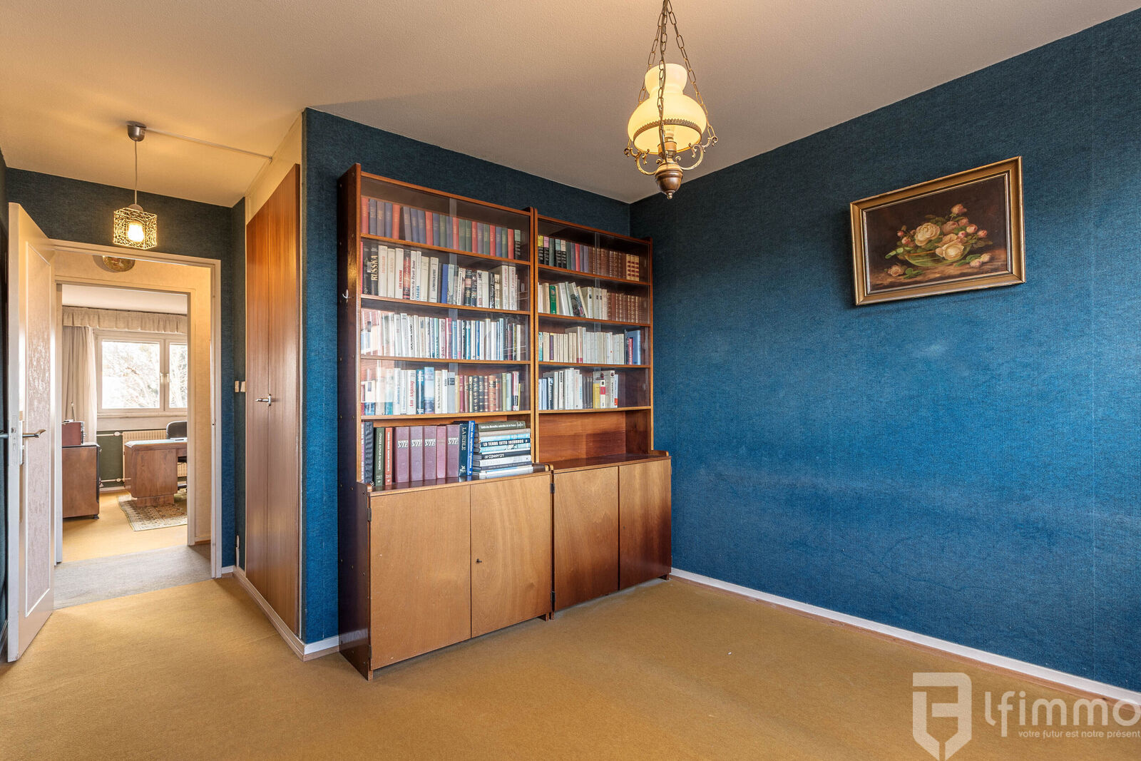 F 6 de 127 m² 4 chambres, balcon, cave, garage, - Residence jardin des roses  6 rue contades  chambre ados