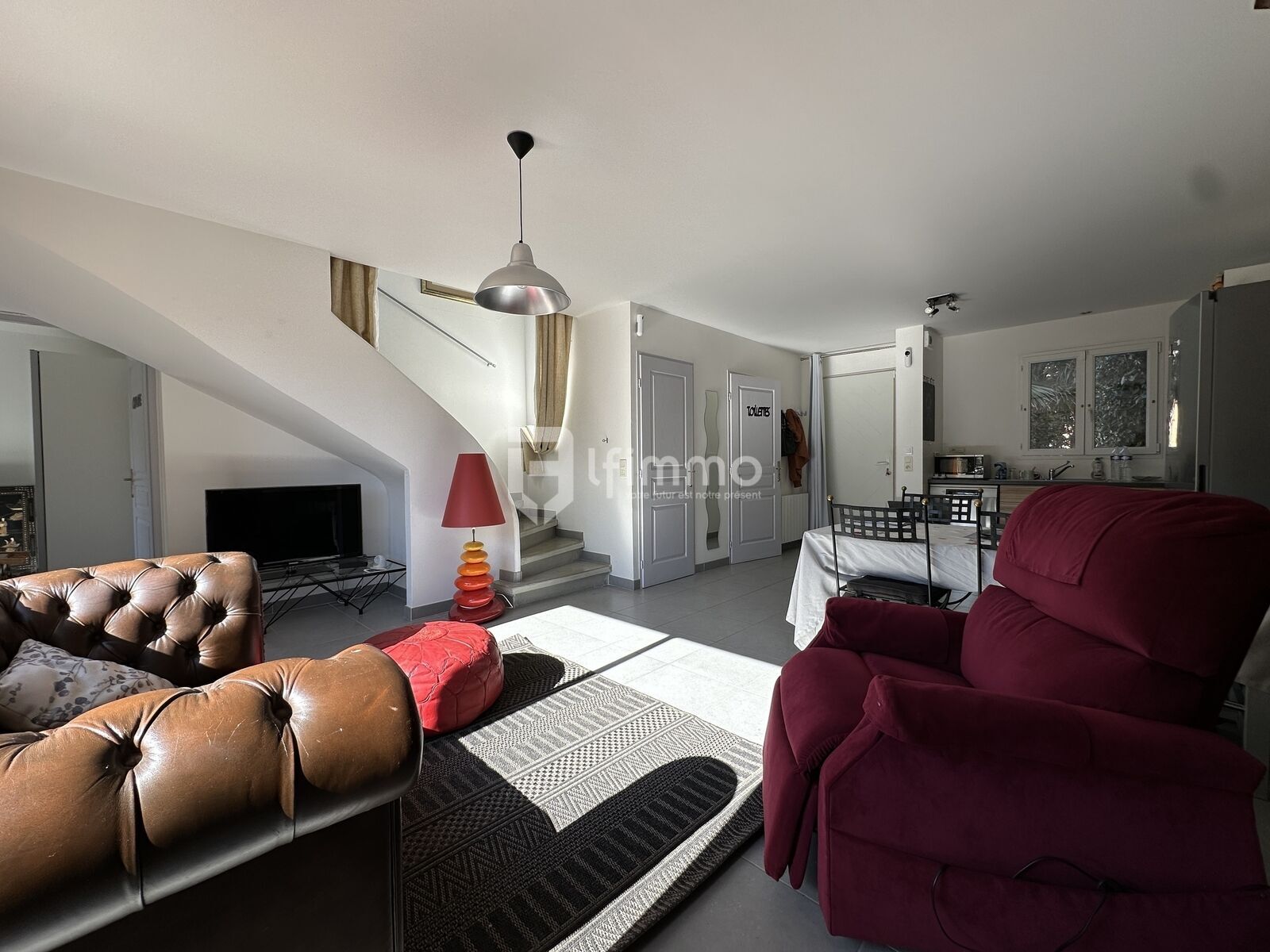 Maison T4 avec jardin, garage et 3 chambres - Img 7261