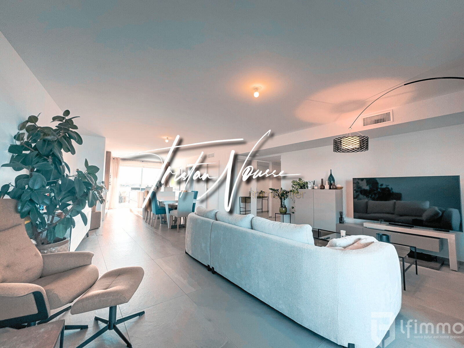 Appartement de standing de 120 m2 en 3 faces - Canet en Roussillon - 241