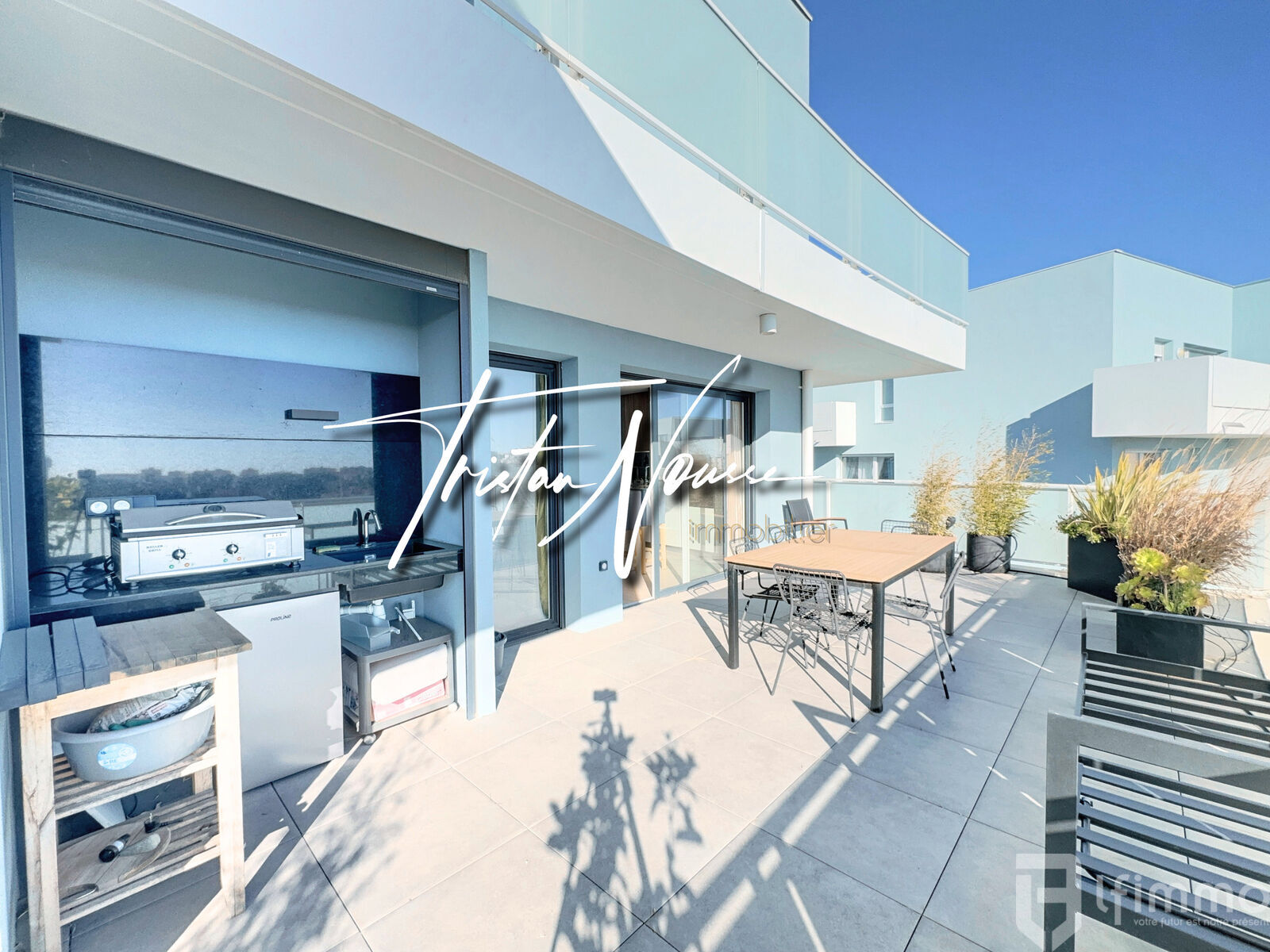 Appartement de standing de 120 m2 en 3 faces - Canet en Roussillon - 243