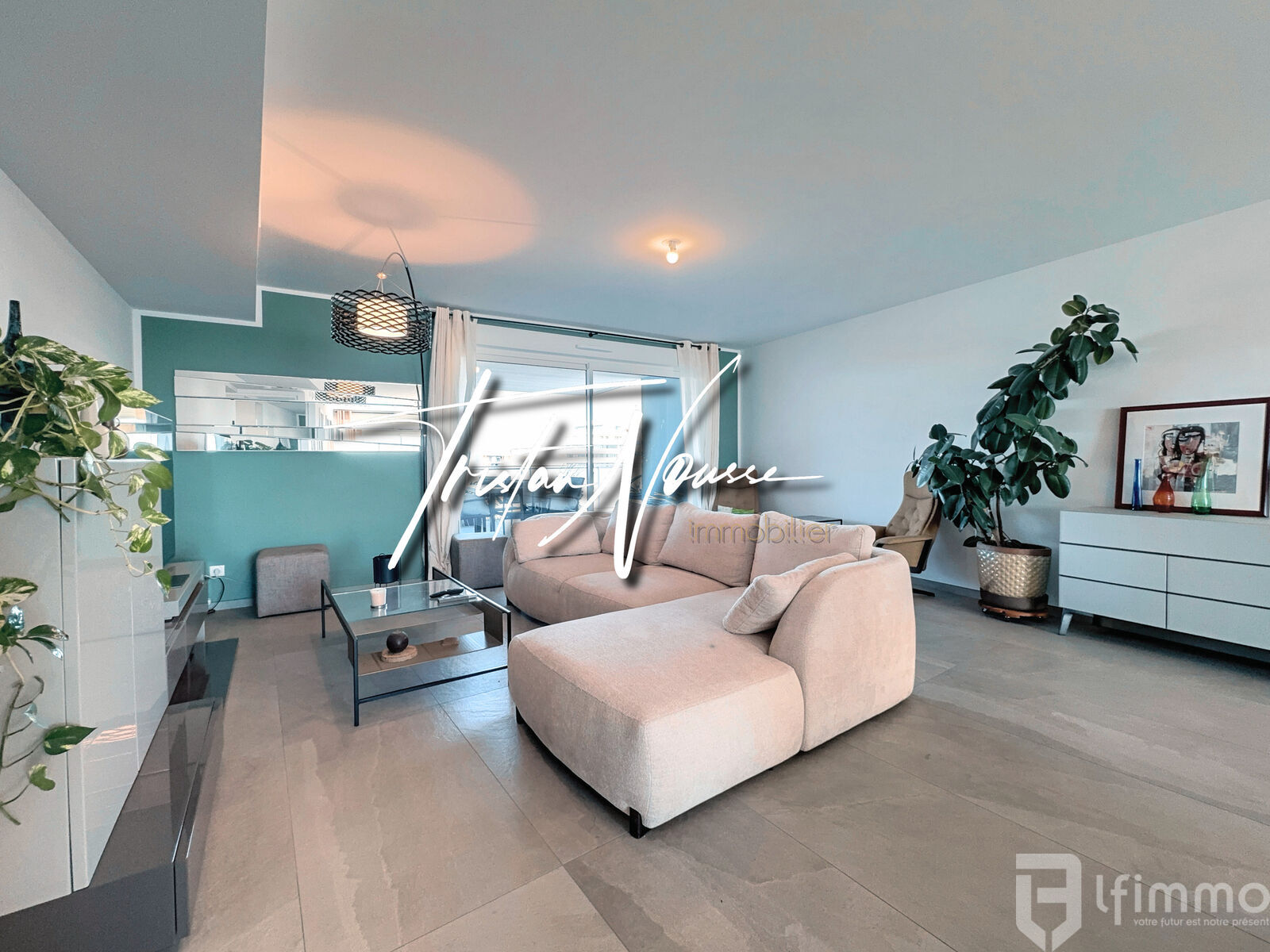 Appartement de standing de 120 m2 en 3 faces - Canet en Roussillon - 229