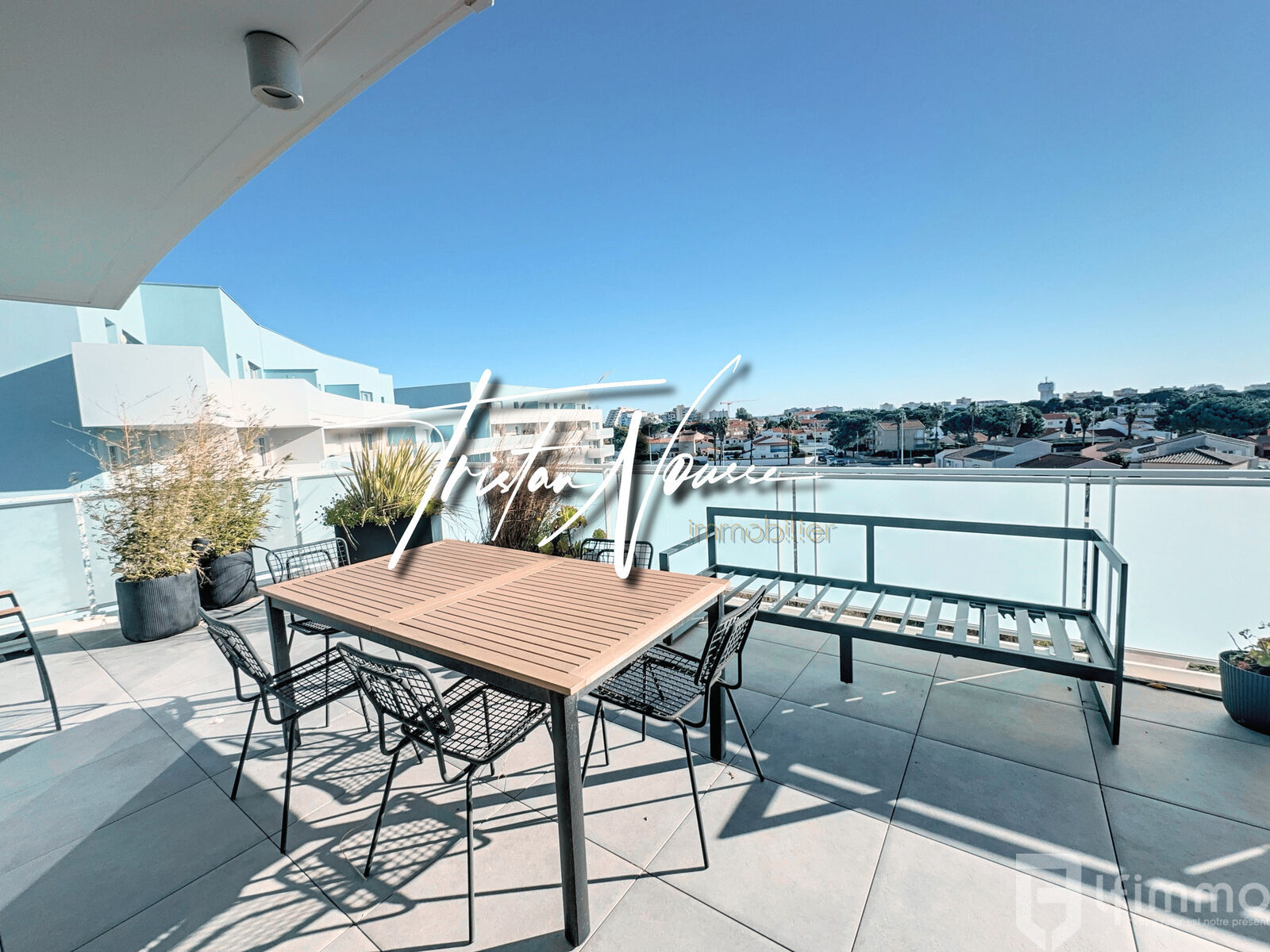 Appartement de standing de 120 m2 en 3 faces - Canet en Roussillon - 244