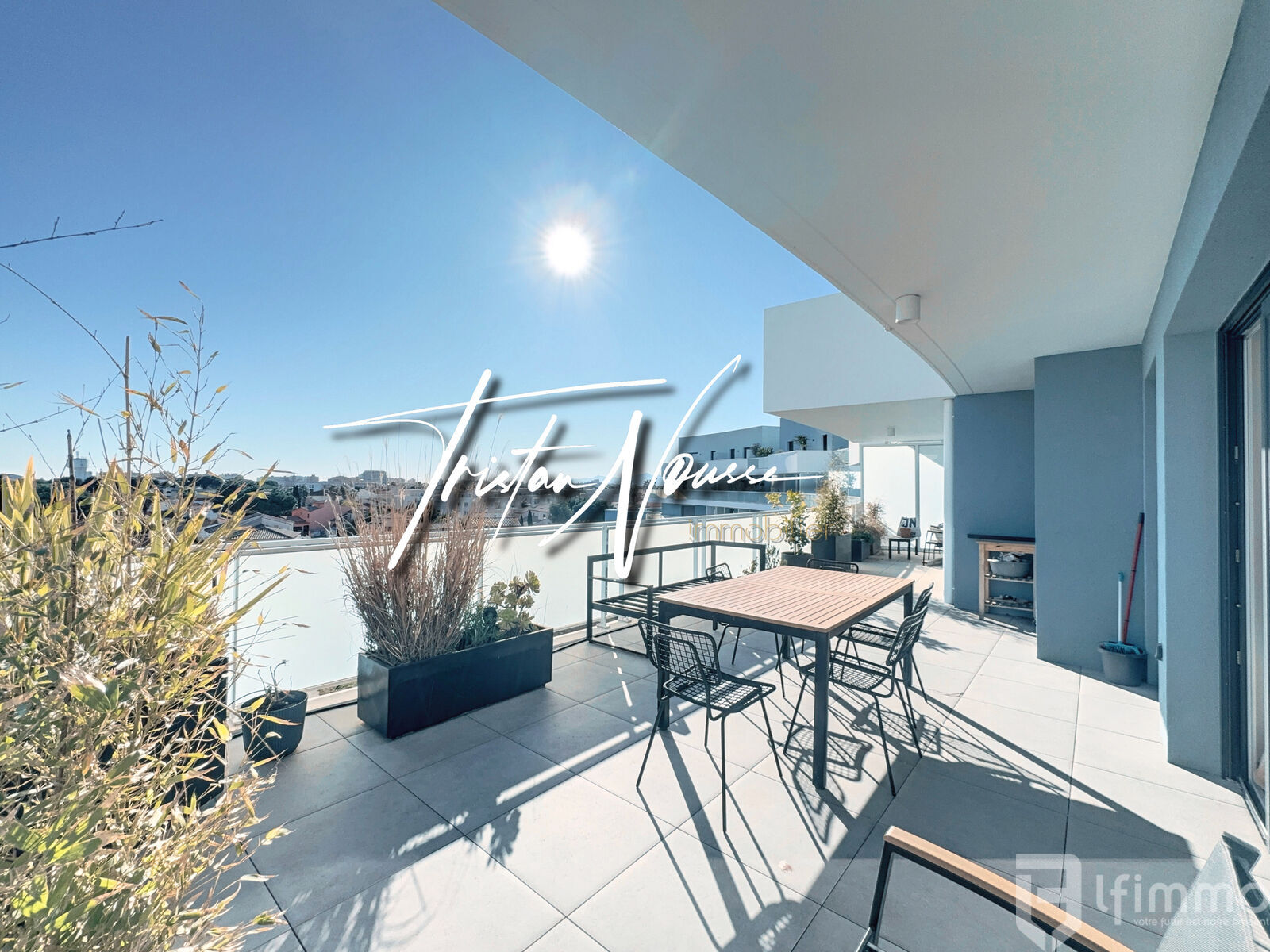 Appartement de standing de 120 m2 en 3 faces - Canet en Roussillon - 234