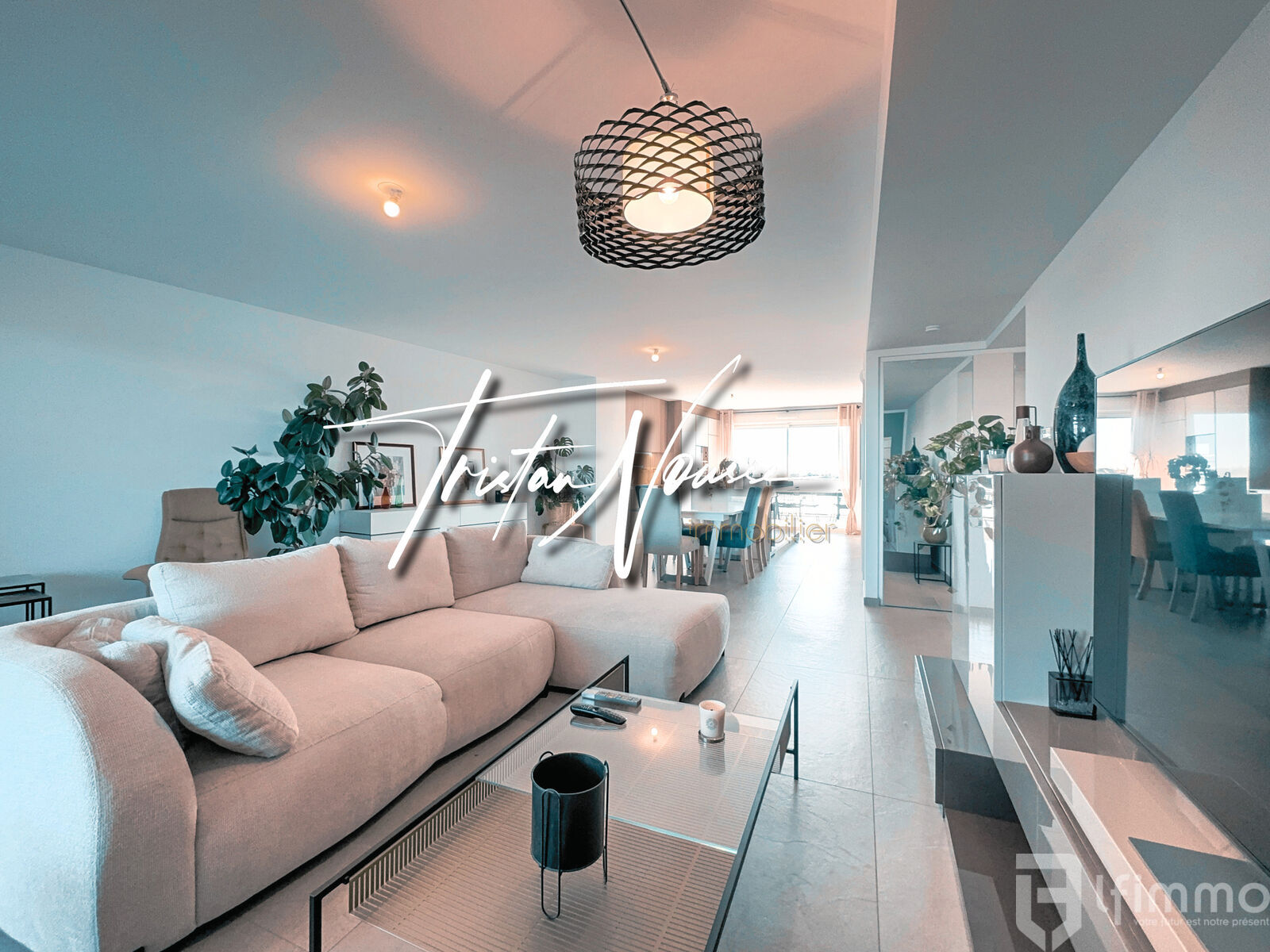 Appartement de standing de 120 m2 en 3 faces - Canet en Roussillon - 245