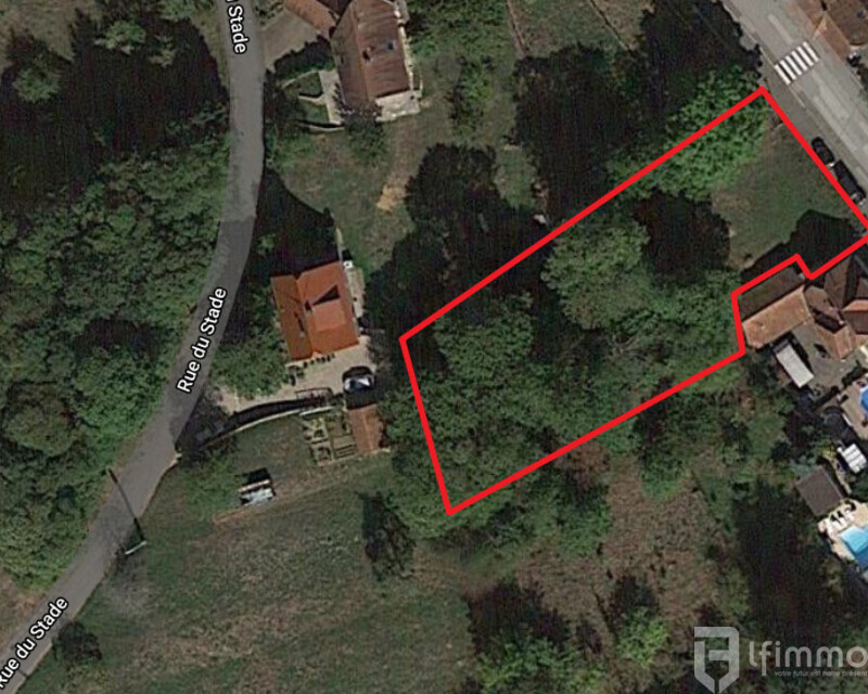 Terrain à bâtir 500 m² Drachenbronn-Birlenbach - Vue aérienne