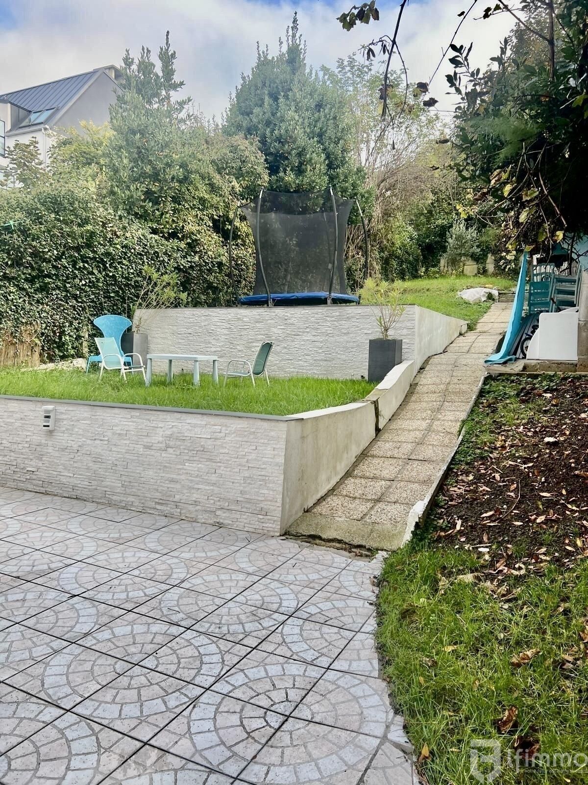 Noisy-le-Sec Secteur Boissière- Maison 4P/2ch-85m2-Terrain 416m2 - Cote jardin...