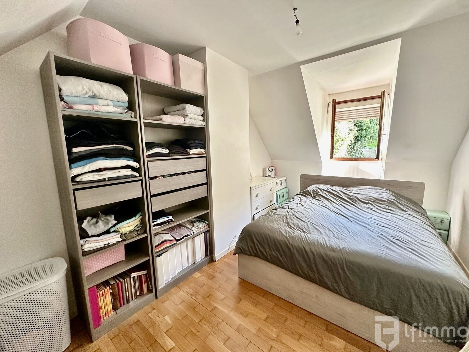 Noisy-le-Sec Secteur Boissière- Maison 4P/2ch-85m2-Terrain 416m2 - Chambre