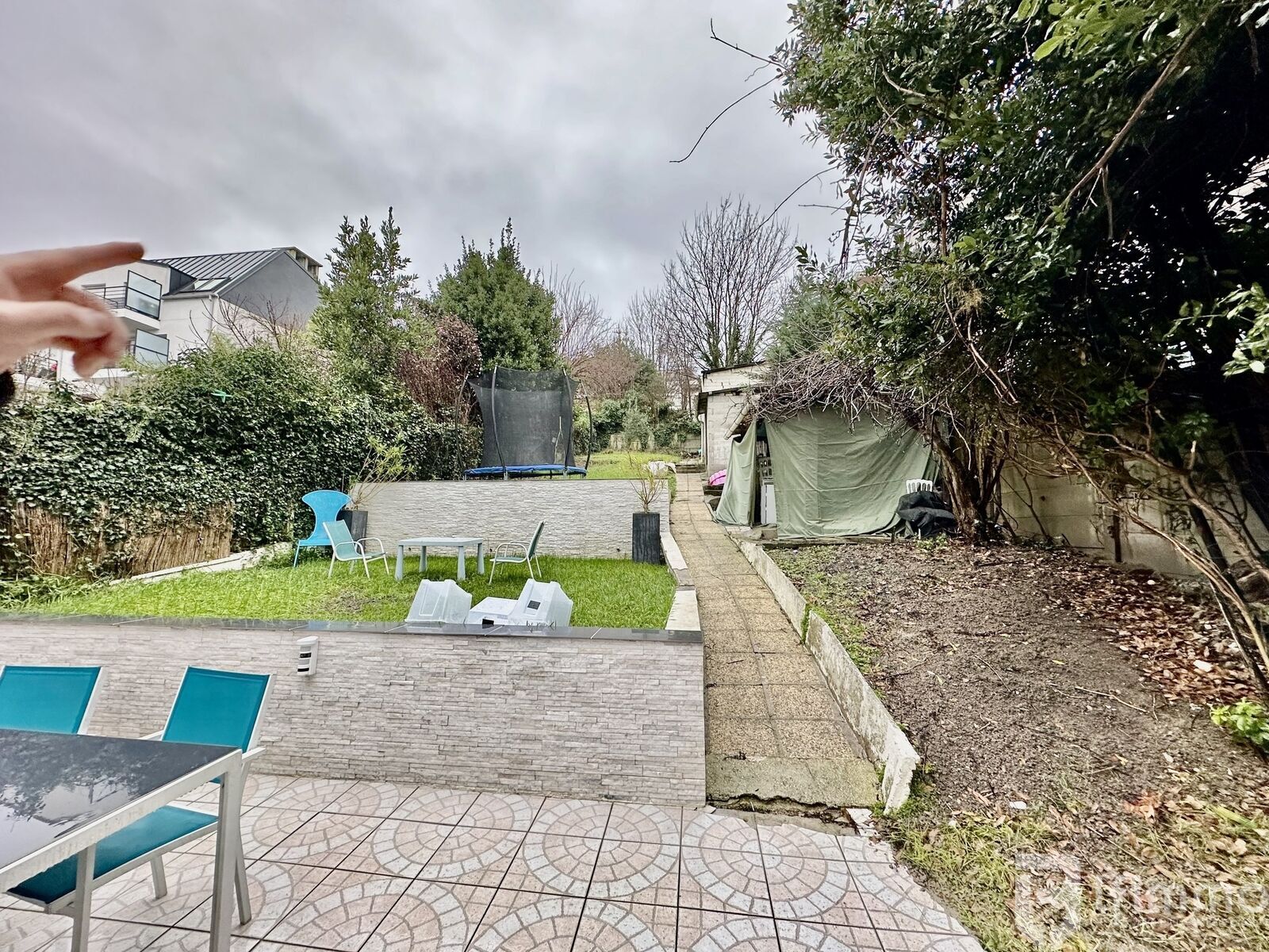 Noisy-le-Sec Secteur Boissière- Maison 4P/2ch-85m2-Terrain 416m2 - Côté Jardin...