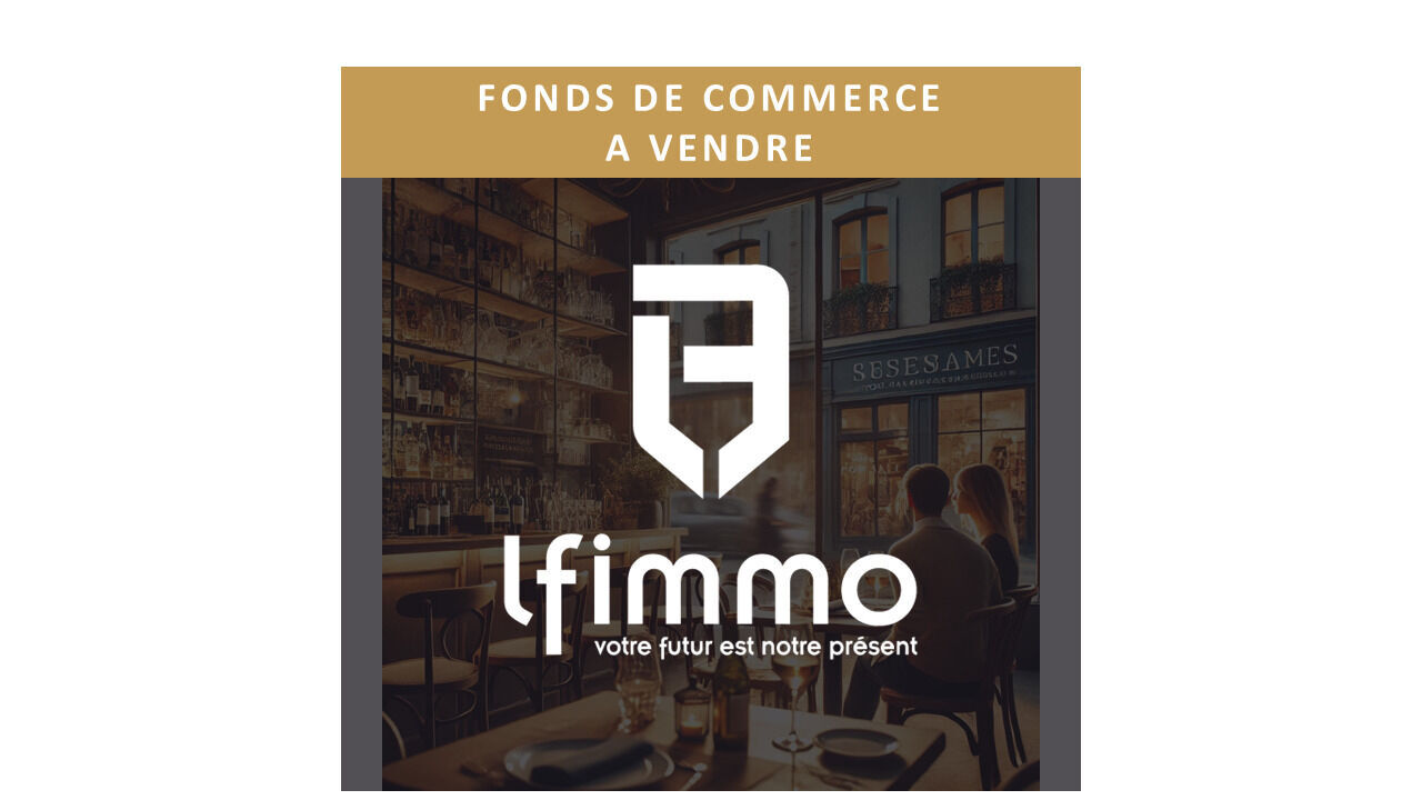 Fonds de commerce à vendre - Paris 12 - Exploitation depuis 2015 - Lf immo - fonds de commerce a vendre
