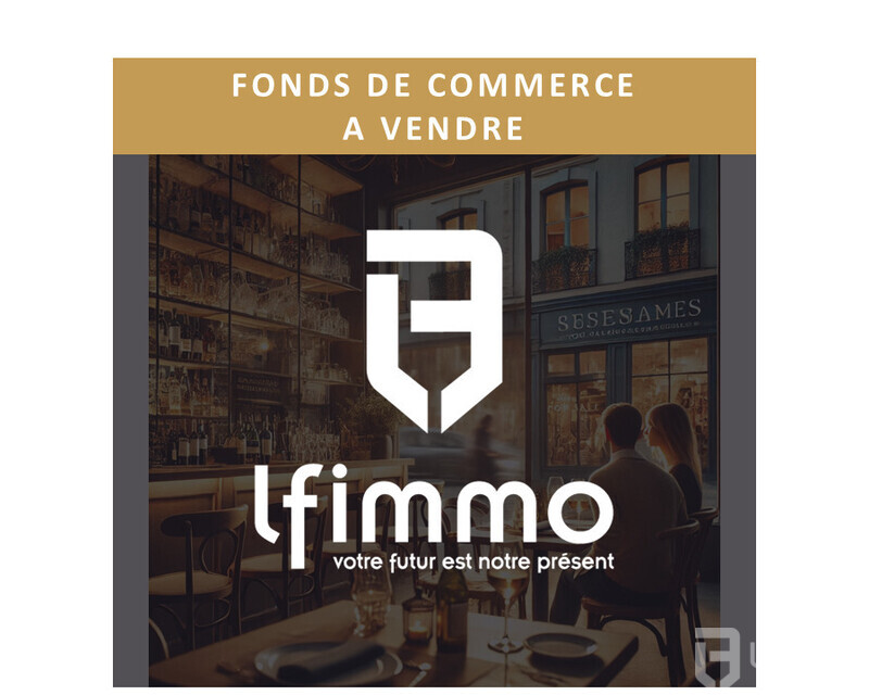 Fonds de commerce à vendre - Paris 12 - Exploitation depuis 2015 - Lf immo - fonds de commerce a vendre