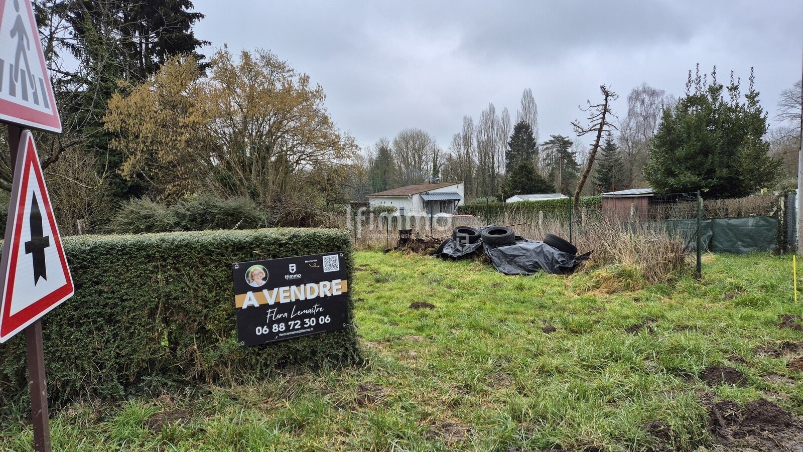 Terrain constructible de 661m² à Beauteuil-Saints - 20250210 142615