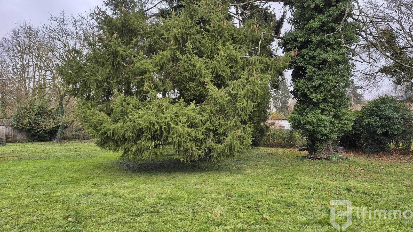 Terrain constructible de 661m² à Beauteuil-Saints - Jardin 1