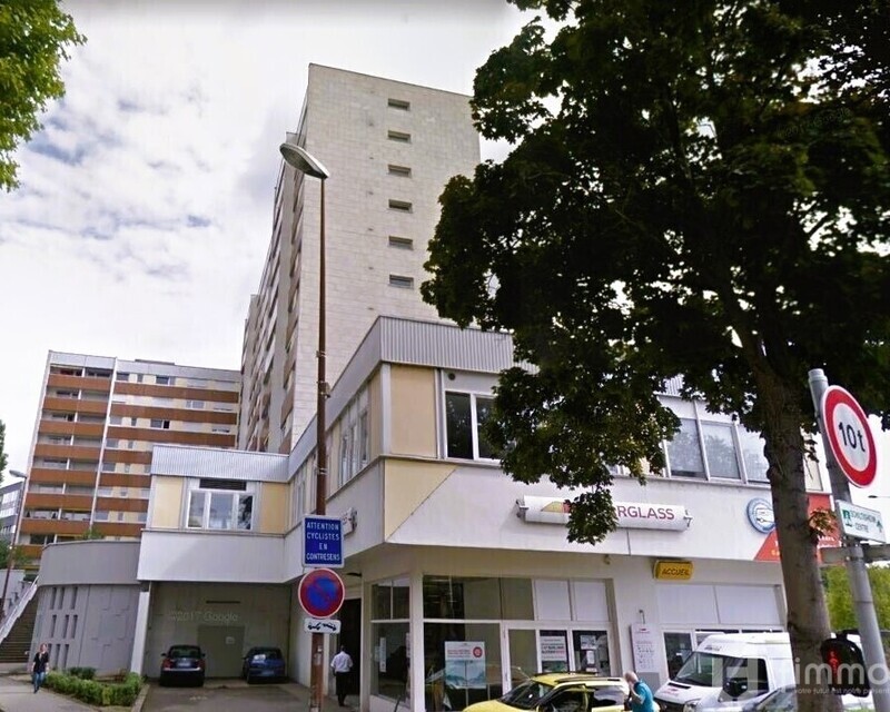 TB F5 Etage élevé,  balcon, 3 chambres, cave, garage  - Copro jardin des roses  rue contades  67300 schiltigheim