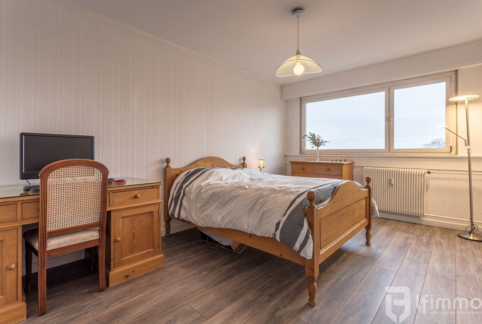 TB F5 Etage élevé,  balcon, 3 chambres, cave, garage  - Chambre  1  f5  rb