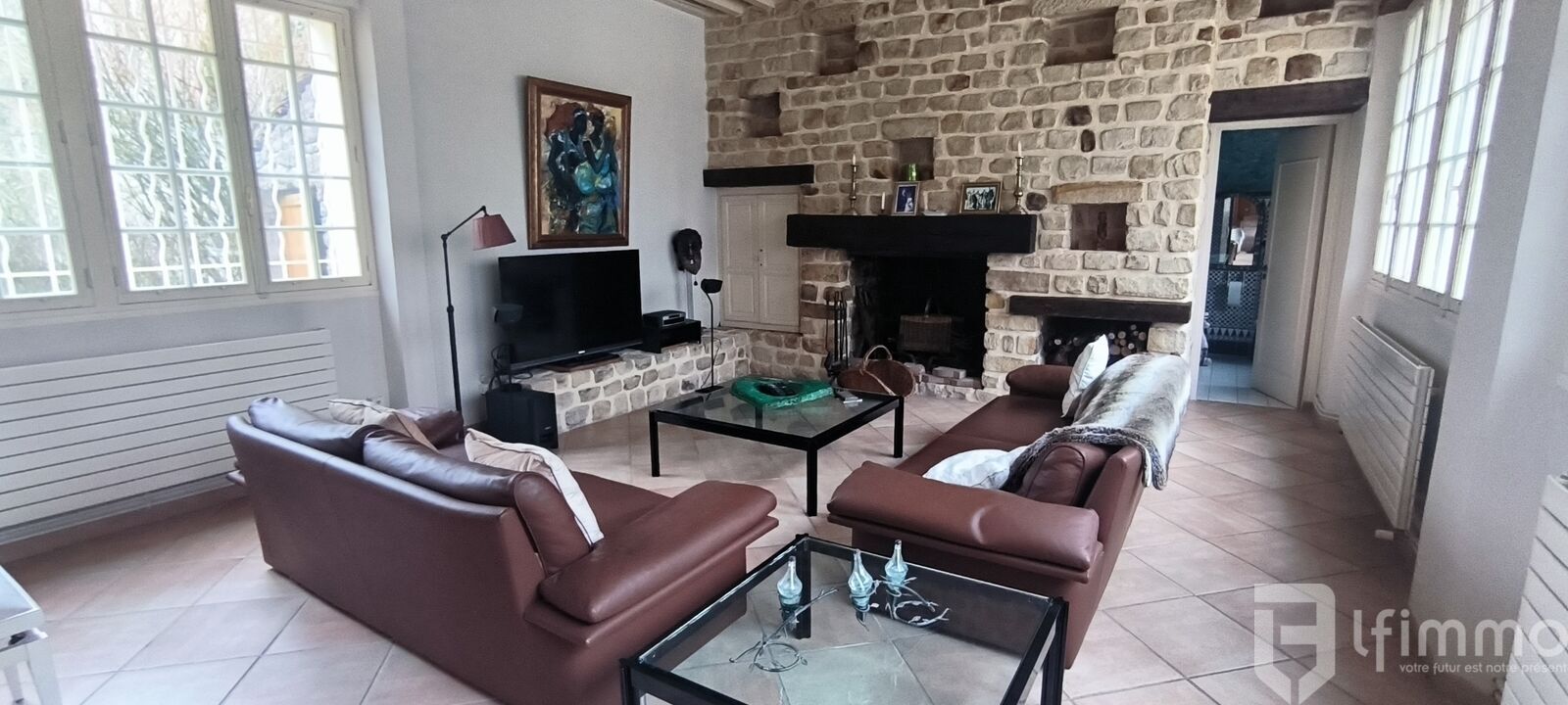 Un Art de Vivre à la Campagne à Moins d'une Heure de Paris - Cot2 salon 2