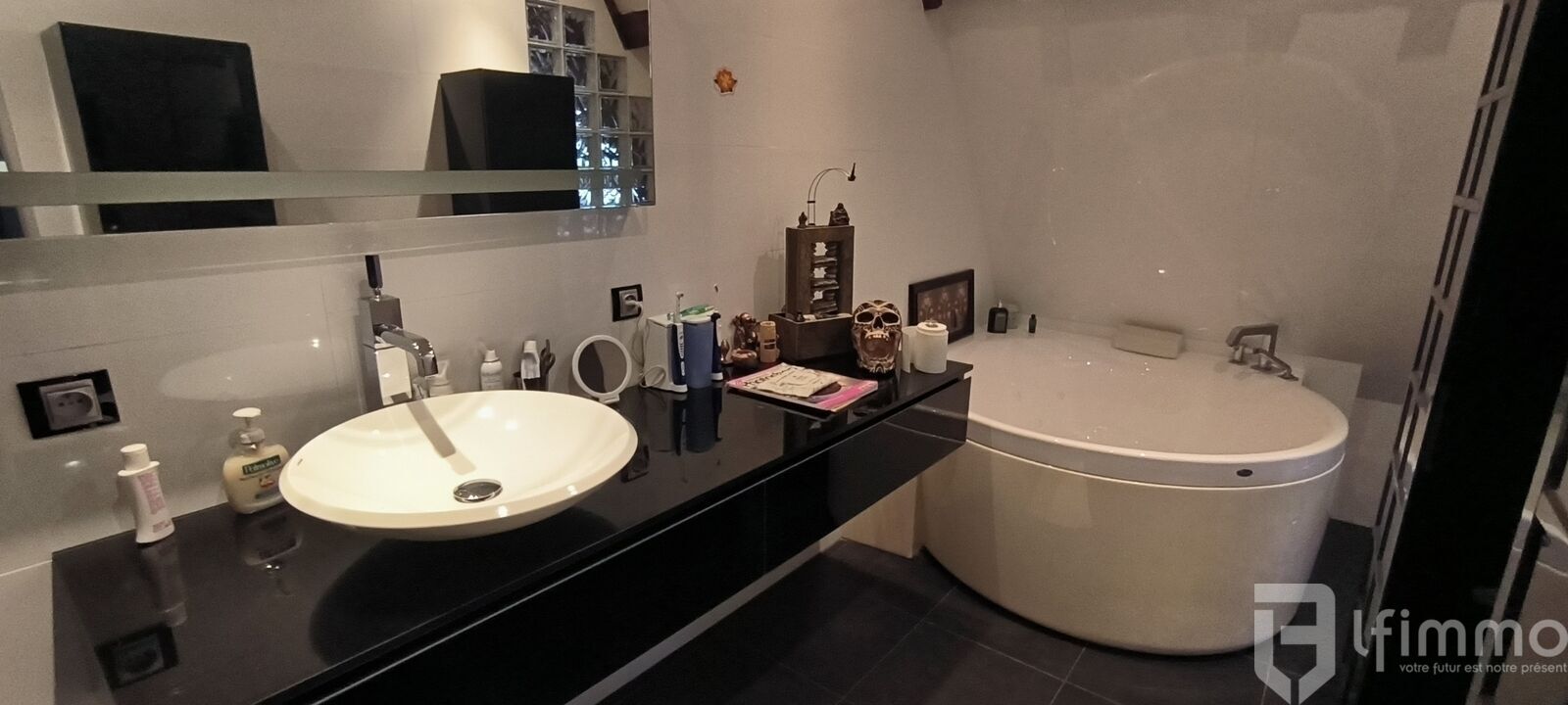 Un Art de Vivre à la Campagne à Moins d'une Heure de Paris - Cote baignoire