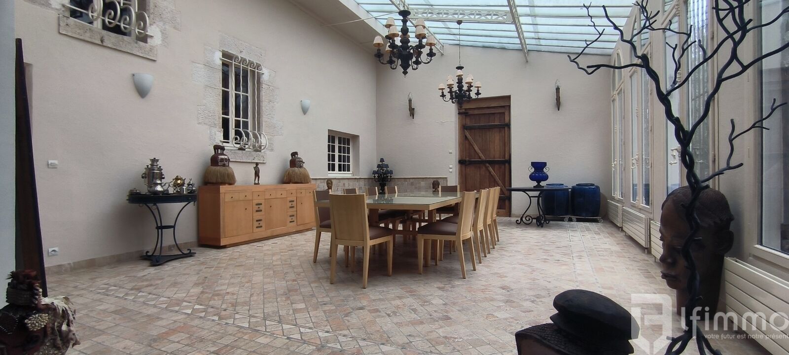 Un Art de Vivre à la Campagne à Moins d'une Heure de Paris - Salle a manger 2