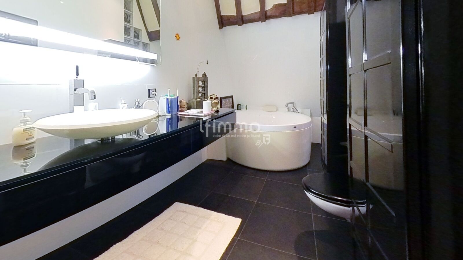 Un Art de Vivre à la Campagne à Moins d'une Heure de Paris - Bathroom