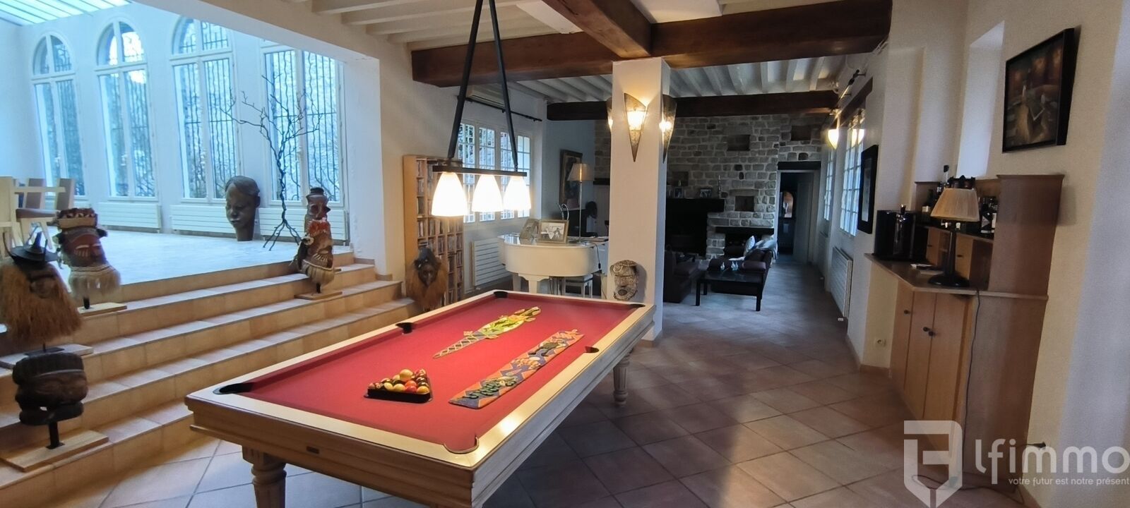 Un Art de Vivre à la Campagne à Moins d'une Heure de Paris - Cote salon