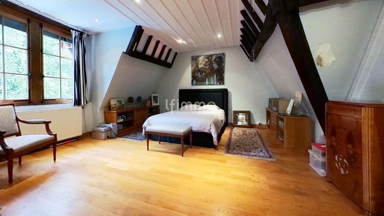 Un Art de Vivre à la Campagne à Moins d'une Heure de Paris - Bedroom