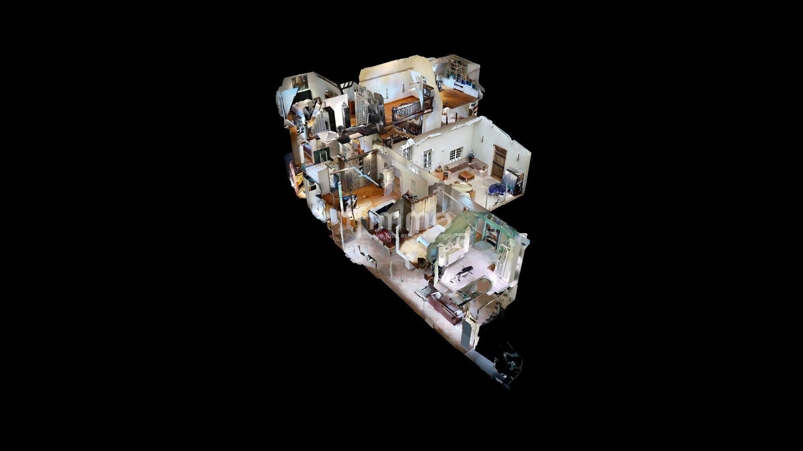 Un Art de Vivre à la Campagne à Moins d'une Heure de Paris - Dollhouse-view