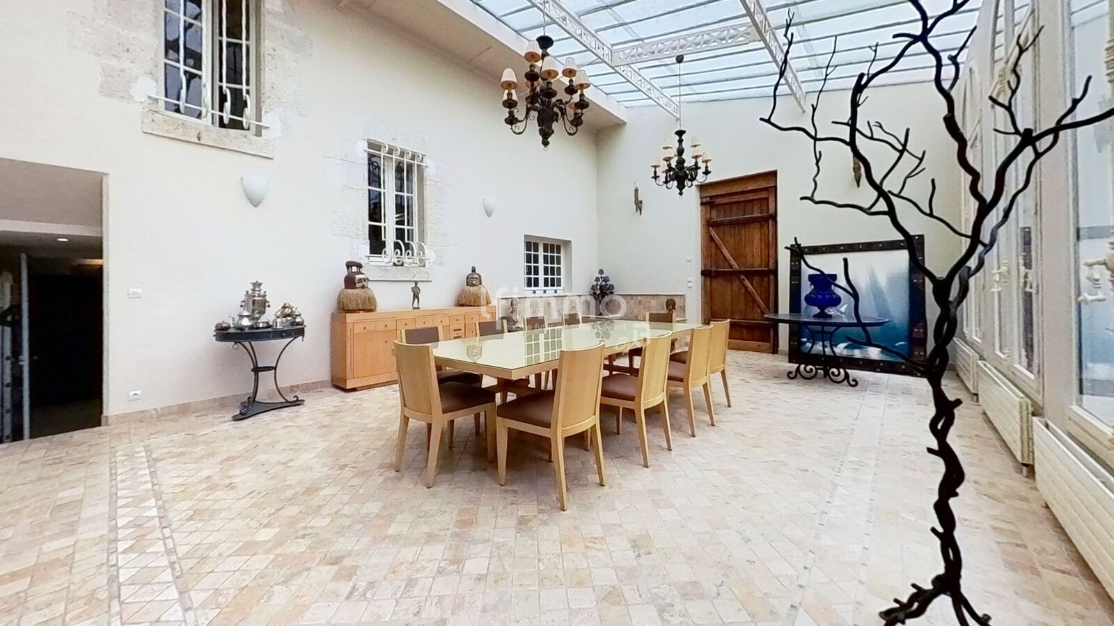 Un Art de Vivre à la Campagne à Moins d'une Heure de Paris - Dining-room