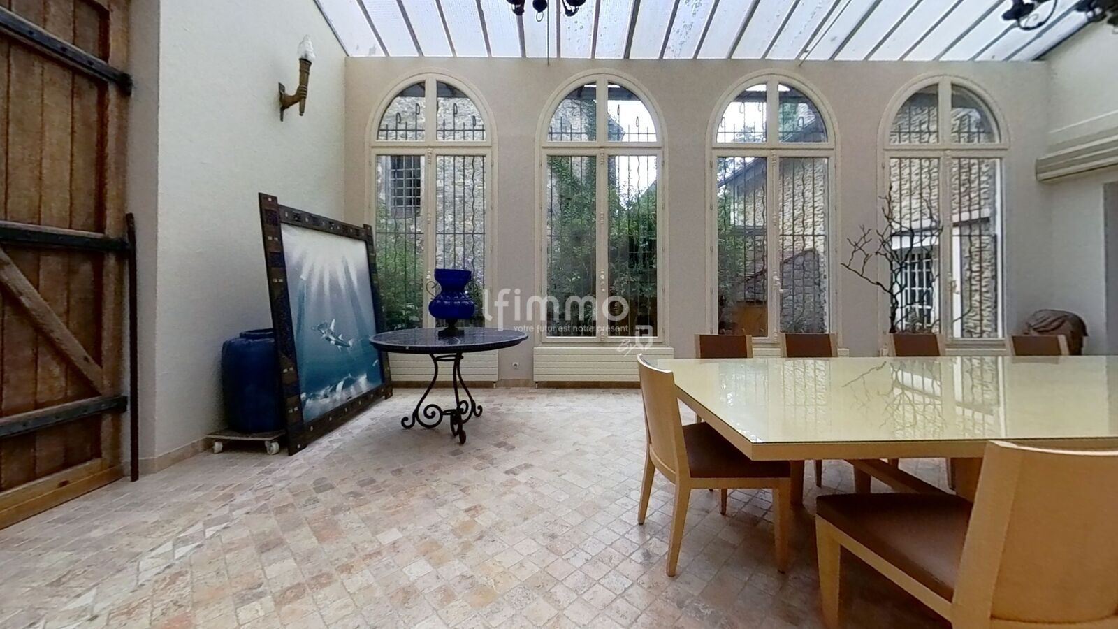 Un Art de Vivre à la Campagne à Moins d'une Heure de Paris - Dining-room  1