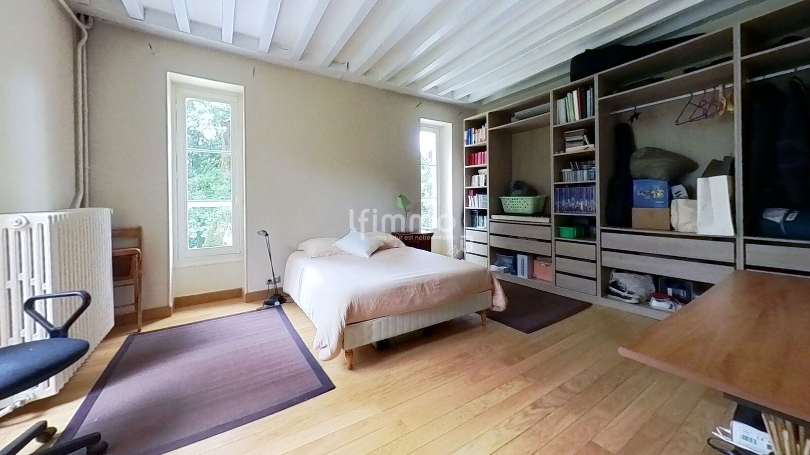 Un Art de Vivre à la Campagne à Moins d'une Heure de Paris - Bedroom  1