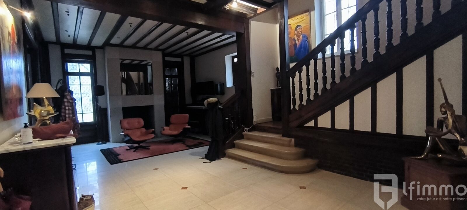 Un Art de Vivre à la Campagne à Moins d'une Heure de Paris - Entree