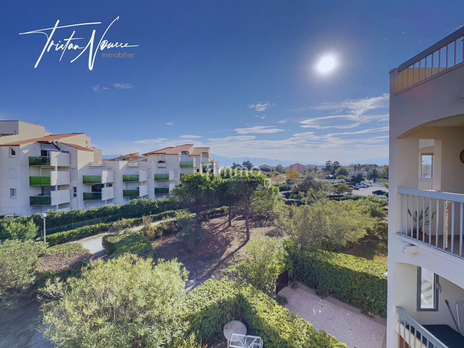 Appartement T2 de 37 m2 vue mer - Saint Cyprien Les Capellans - 1