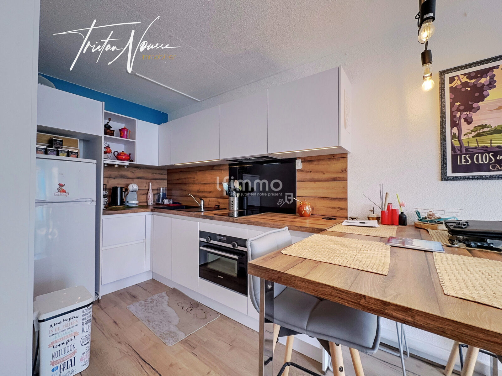 Appartement T2 de 37 m2 vue mer - Saint Cyprien Les Capellans - 7