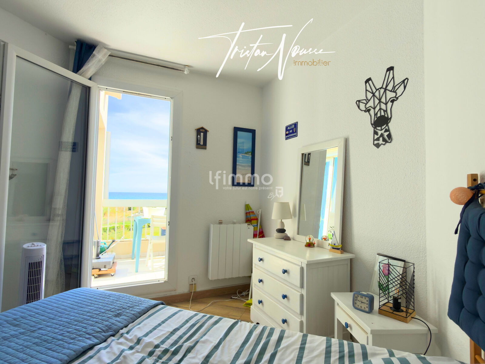 Appartement T2 de 37 m2 vue mer - Saint Cyprien Les Capellans - 10