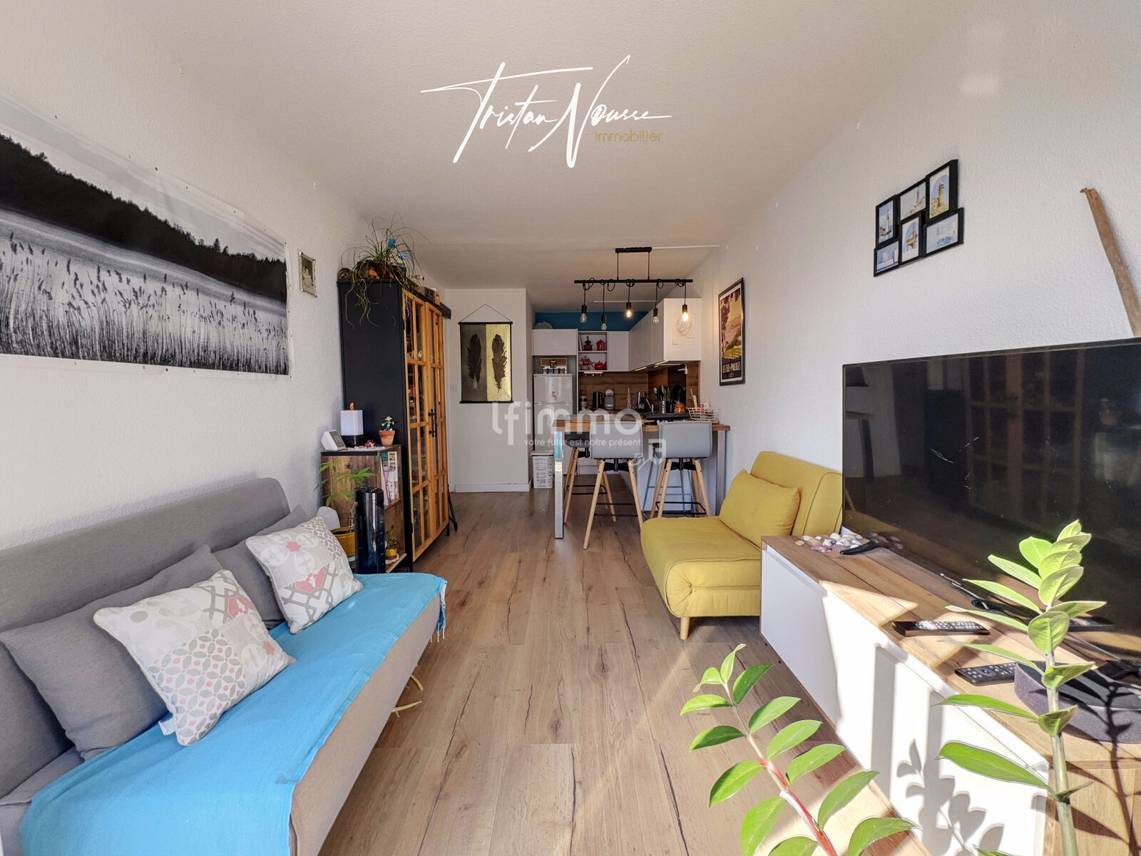 Appartement T2 de 37 m2 vue mer - Saint Cyprien Les Capellans - 4