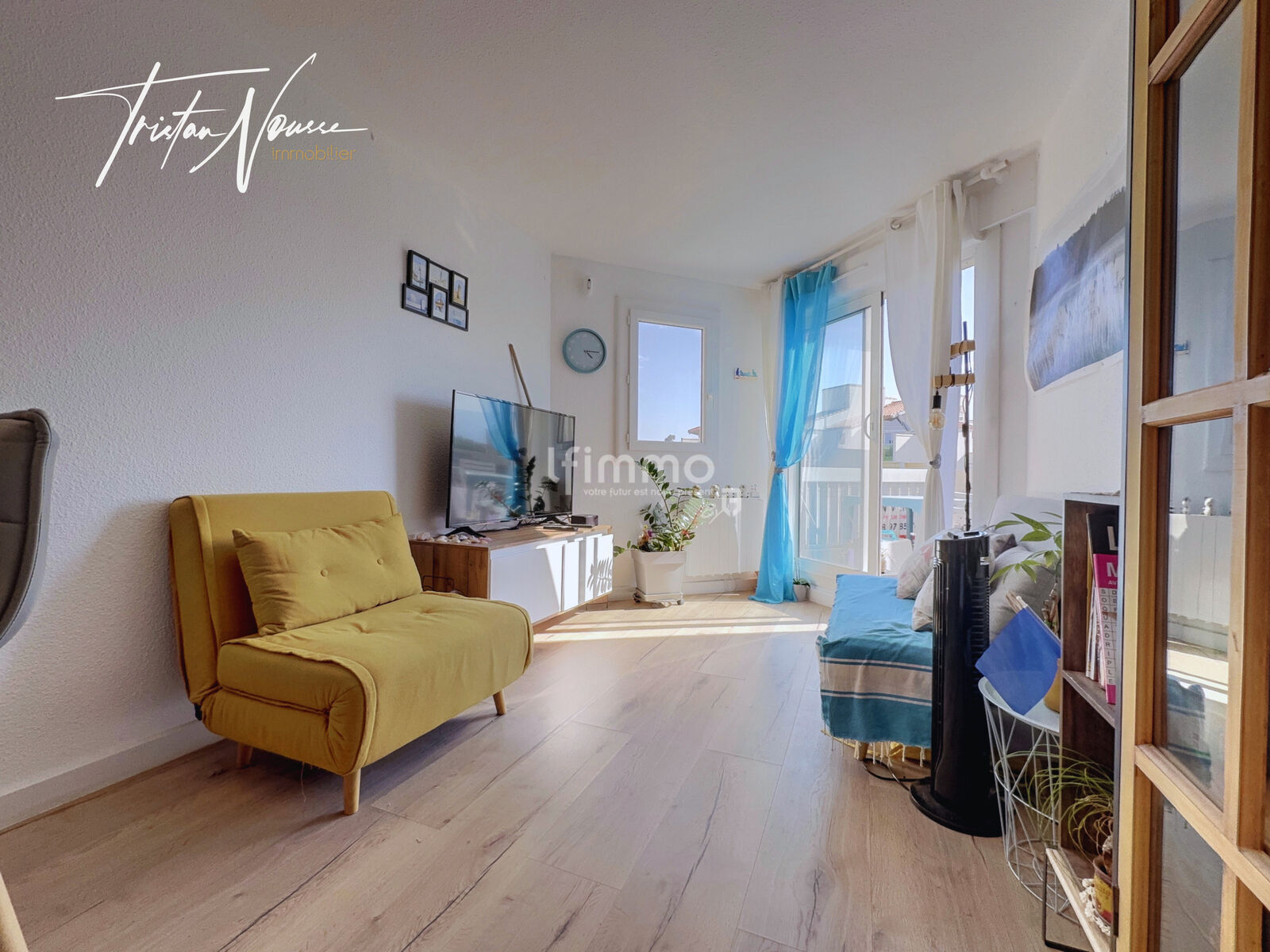 Appartement T2 de 37 m2 vue mer - Saint Cyprien Les Capellans - 5