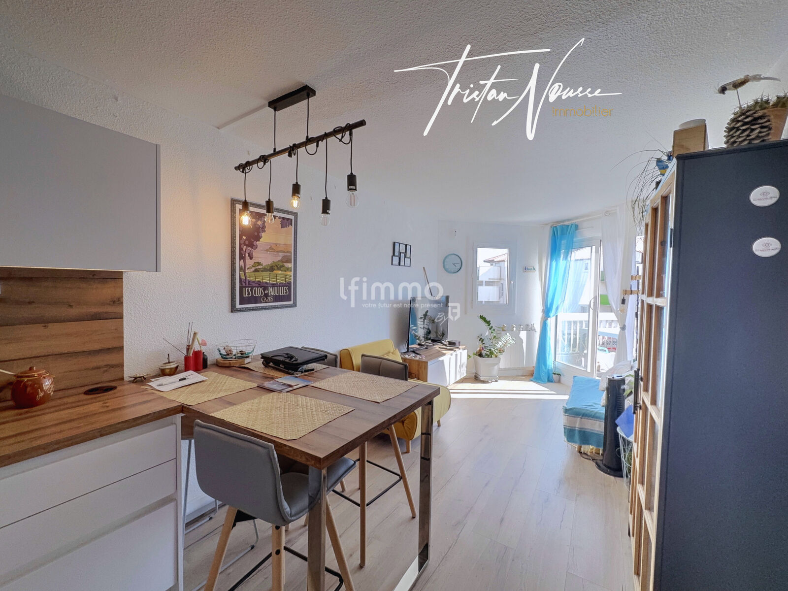 Appartement T2 de 37 m2 vue mer - Saint Cyprien Les Capellans - 6