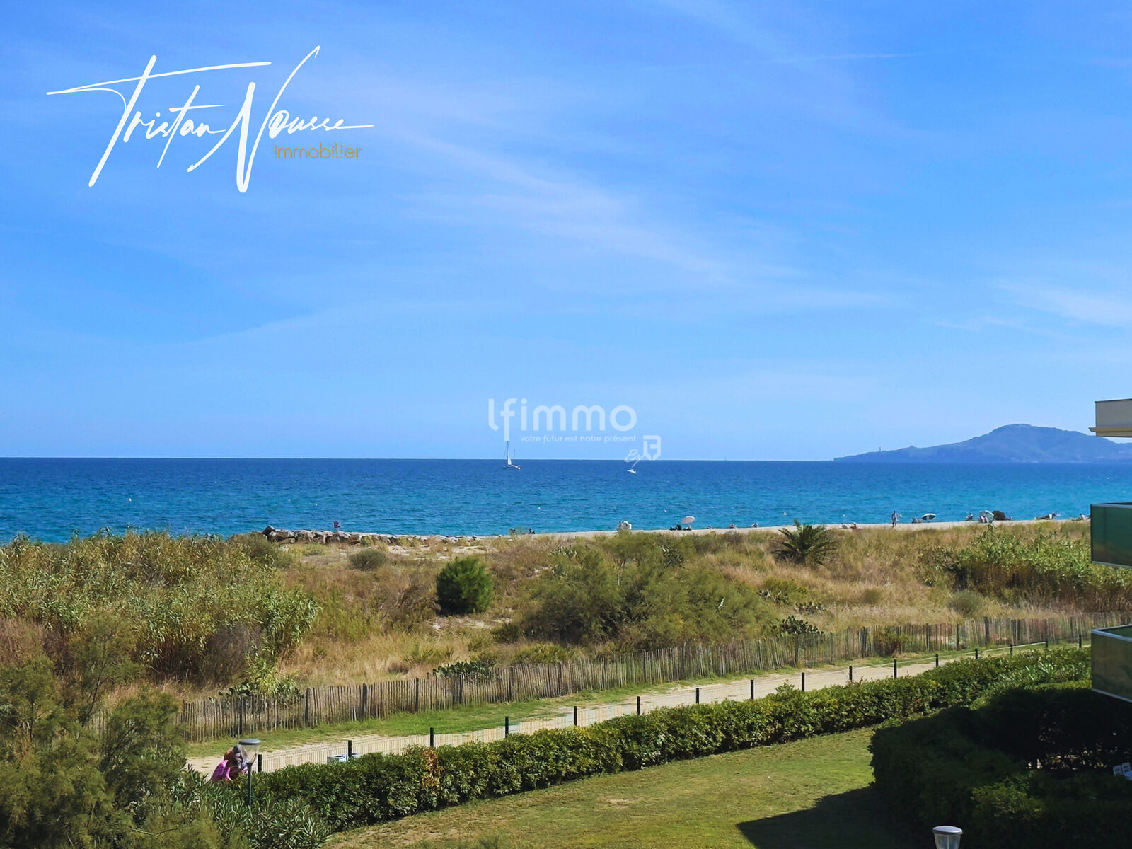 Appartement T2 de 37 m2 vue mer - Saint Cyprien Les Capellans - 3