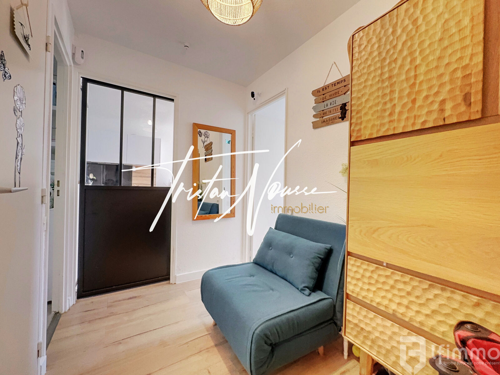 Appartement T2 de 37 m2 vue mer - Saint Cyprien Les Capellans - 42