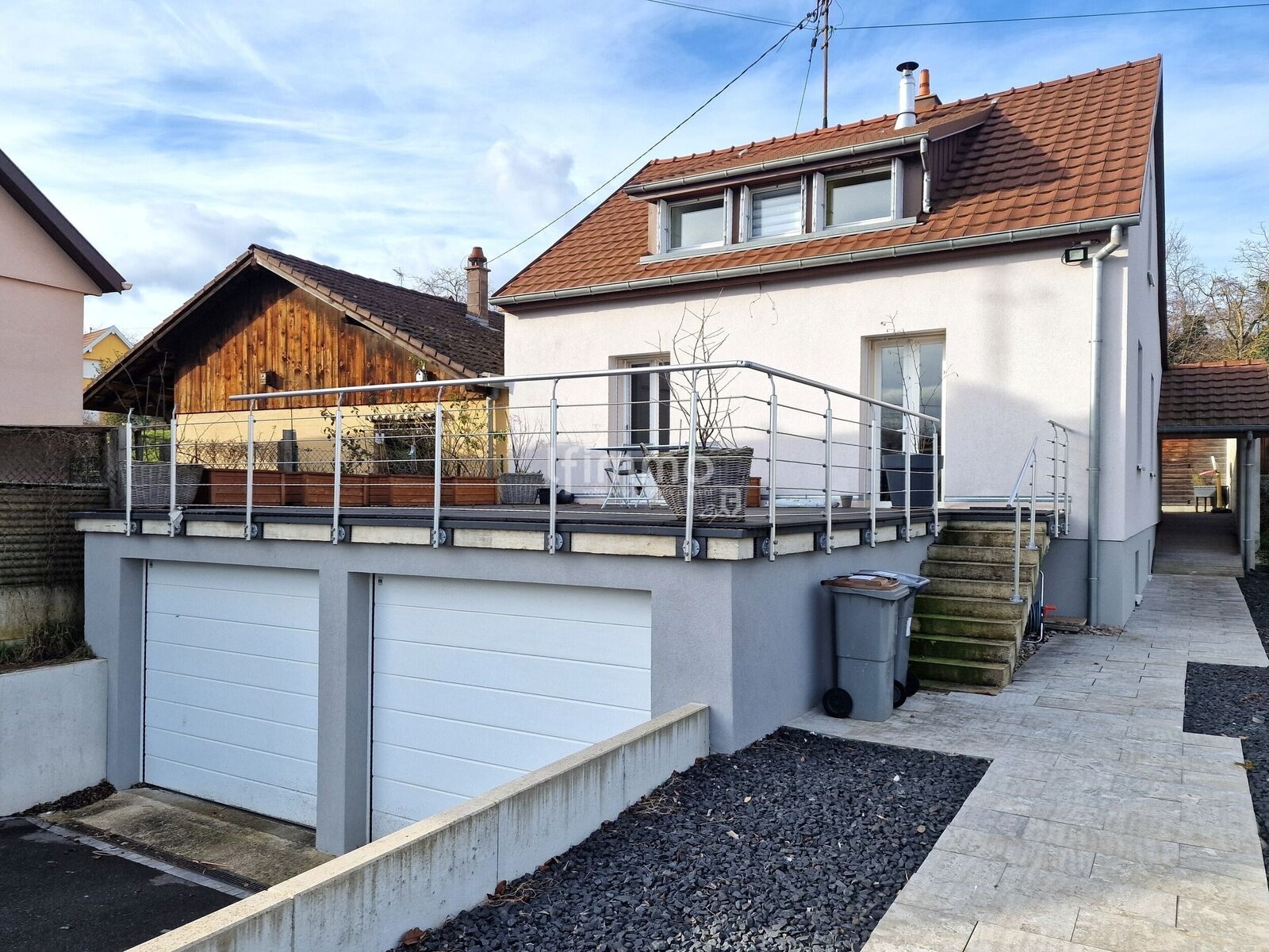 Maison avec jardin – Potentiel et sérénité à Cernay ! - 01